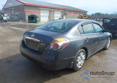 2009 Nissan Altima 2.5 S из США, поврежденный, VIN 1N4AL21E19N536267